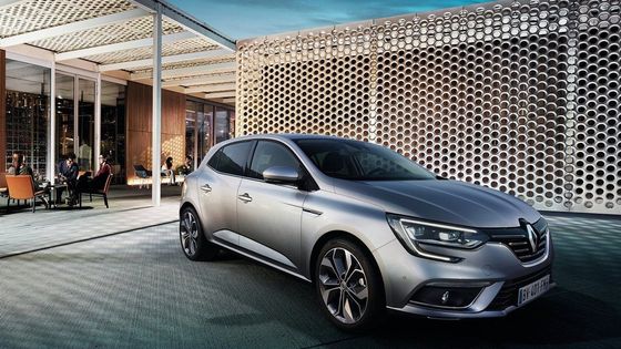 Čtvrtá generace modelu Renault Mégane.