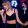 Taylor Swift performs in Times Square on New Year's Eve in New York