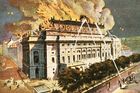 Hoří, má panenko. Slavné požáry pohltily Národní divadlo, Veletržní palác i Lucernu