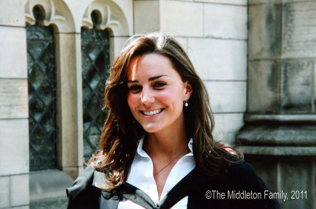 Kate Middletonová po dokončení stuií