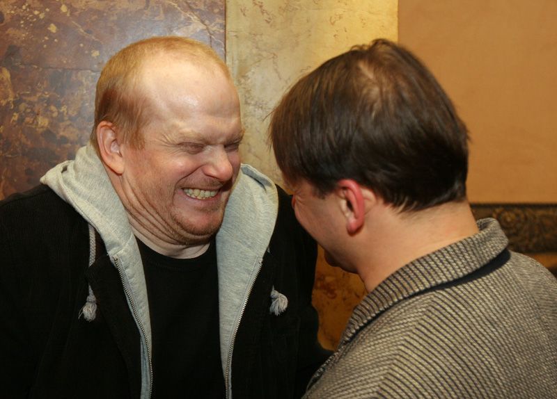 David Novotný a Radek Holub