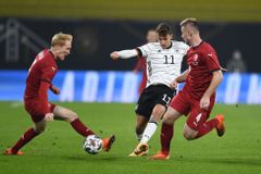 Německo - Česko 1:0. Němci díky brance Waldschmidta slaví zaslouženou výhru