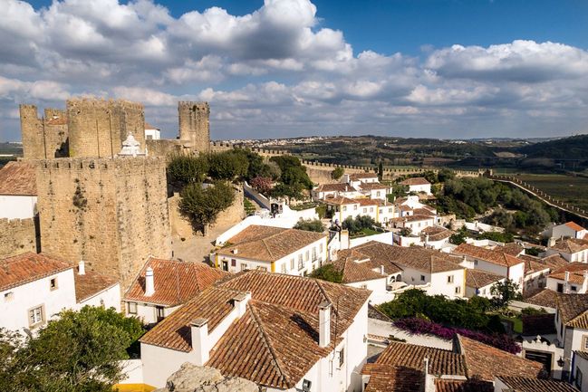 Óbidos, Portugalsko