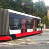 nehoda, Smíchov, Radlická, tramvaj, autobus
