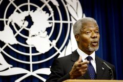 Mohl jsem udělat víc. Kofi Annan přivedl OSN do nového tisíciletí, čelil s ní řadě výzev
