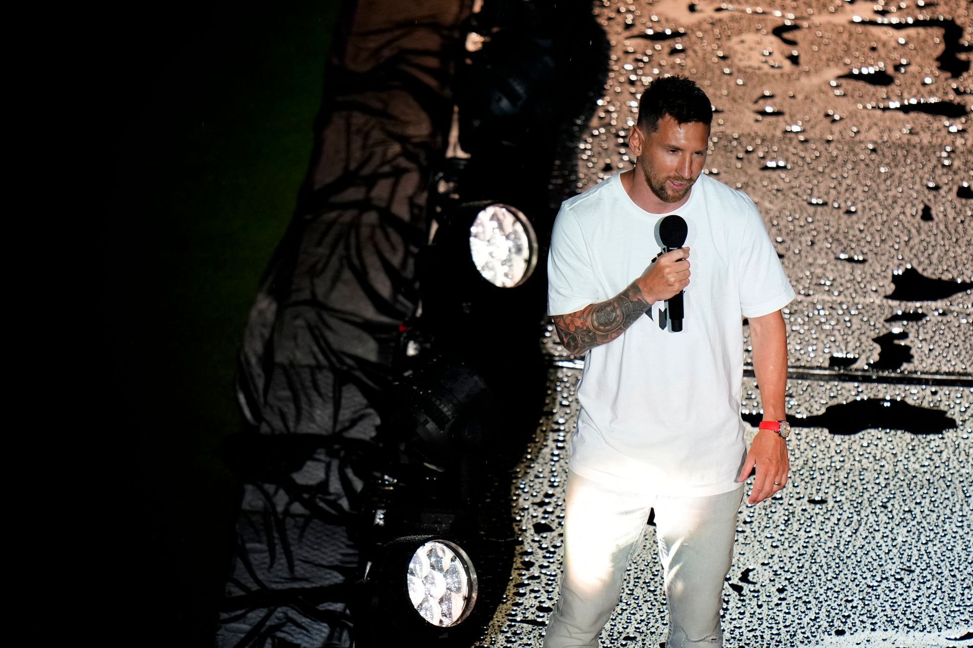 Inter Miami představil Lionela Messiho