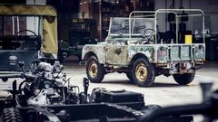 Nález předprodukčního Land Roveru
