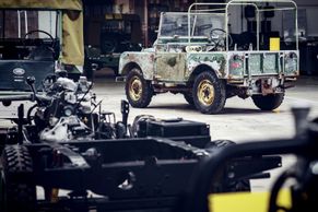 Land Rover našel jeden ze svých prvních předprodukčních vozů