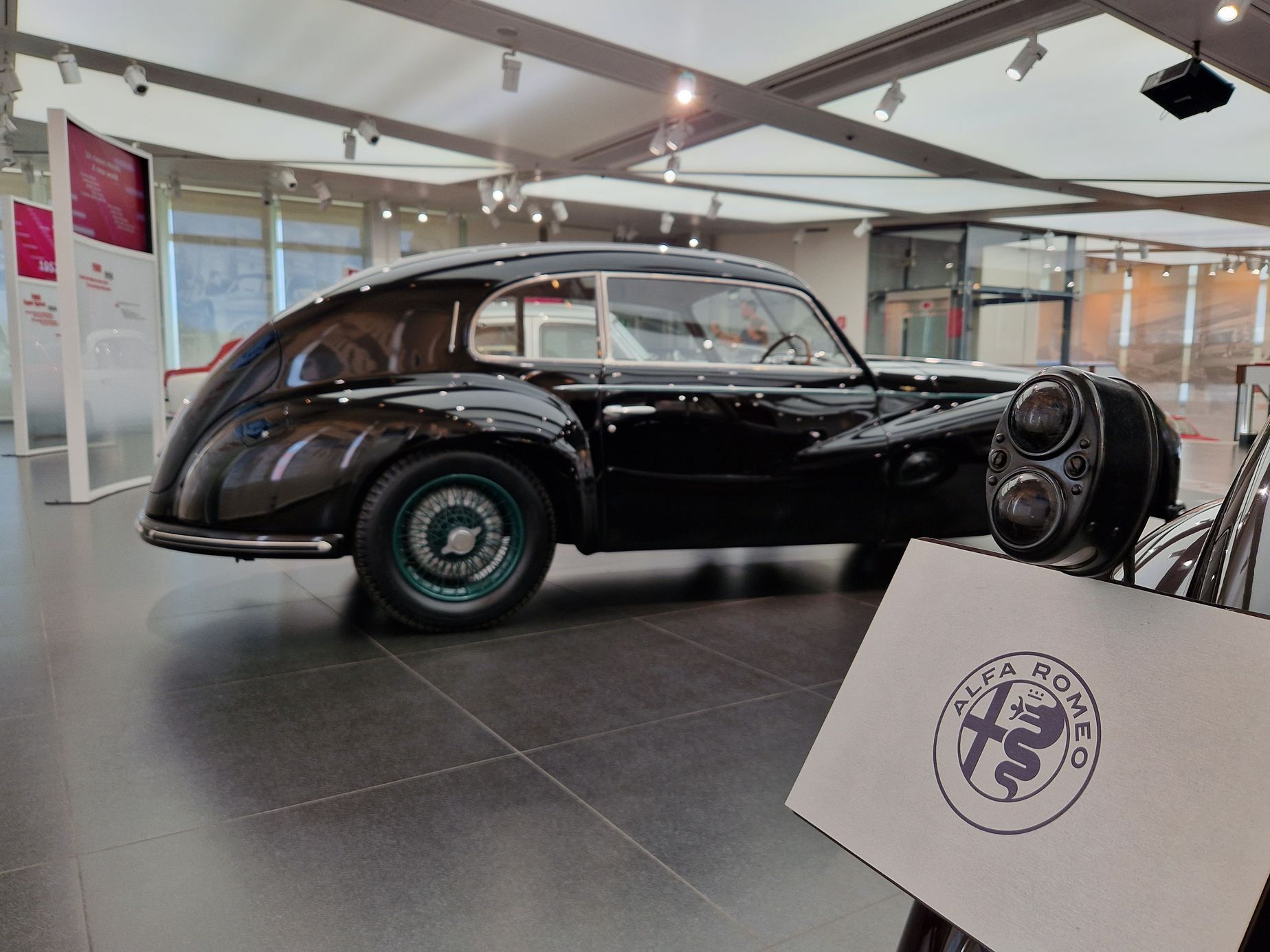 muzeum Alfa Romeo reportáž 2023