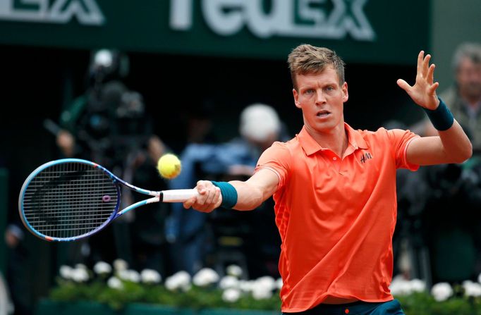 French Open 2015: Tomáš Berdych