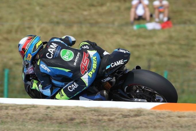 MotoGP Brno 2013: Lukáš Pešek, Ioda-Suter