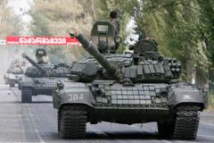 Gruzie: Naši vojáci stále bojují, brání Rusům v postupu