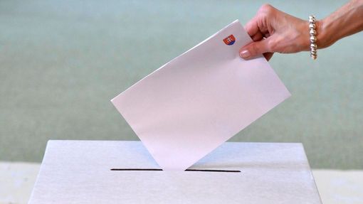 Volby slovenského prezidenta.