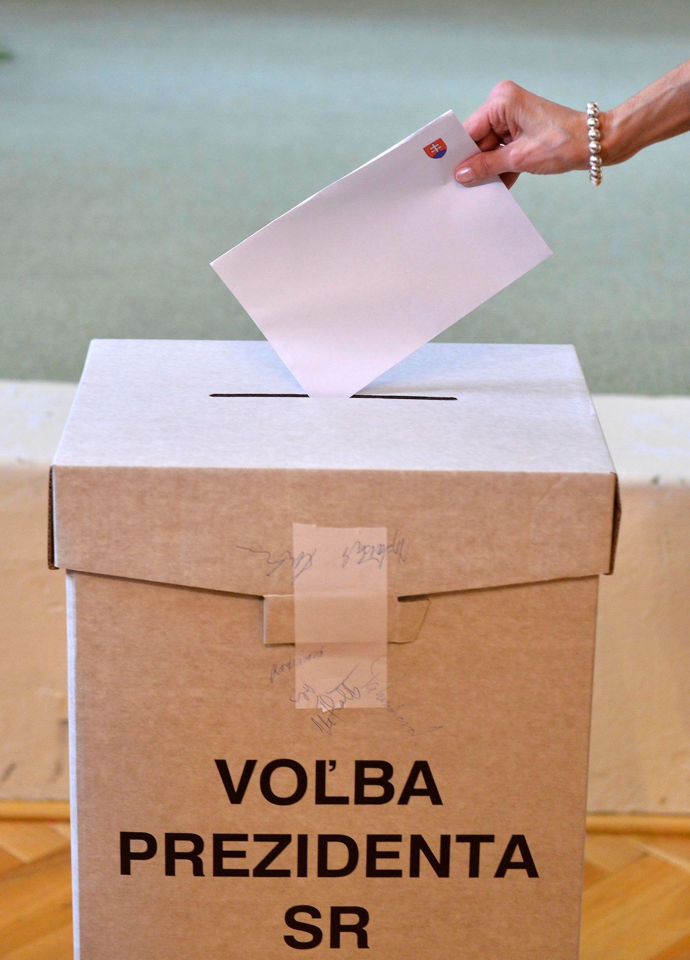 Slovensko - volby prezidenta