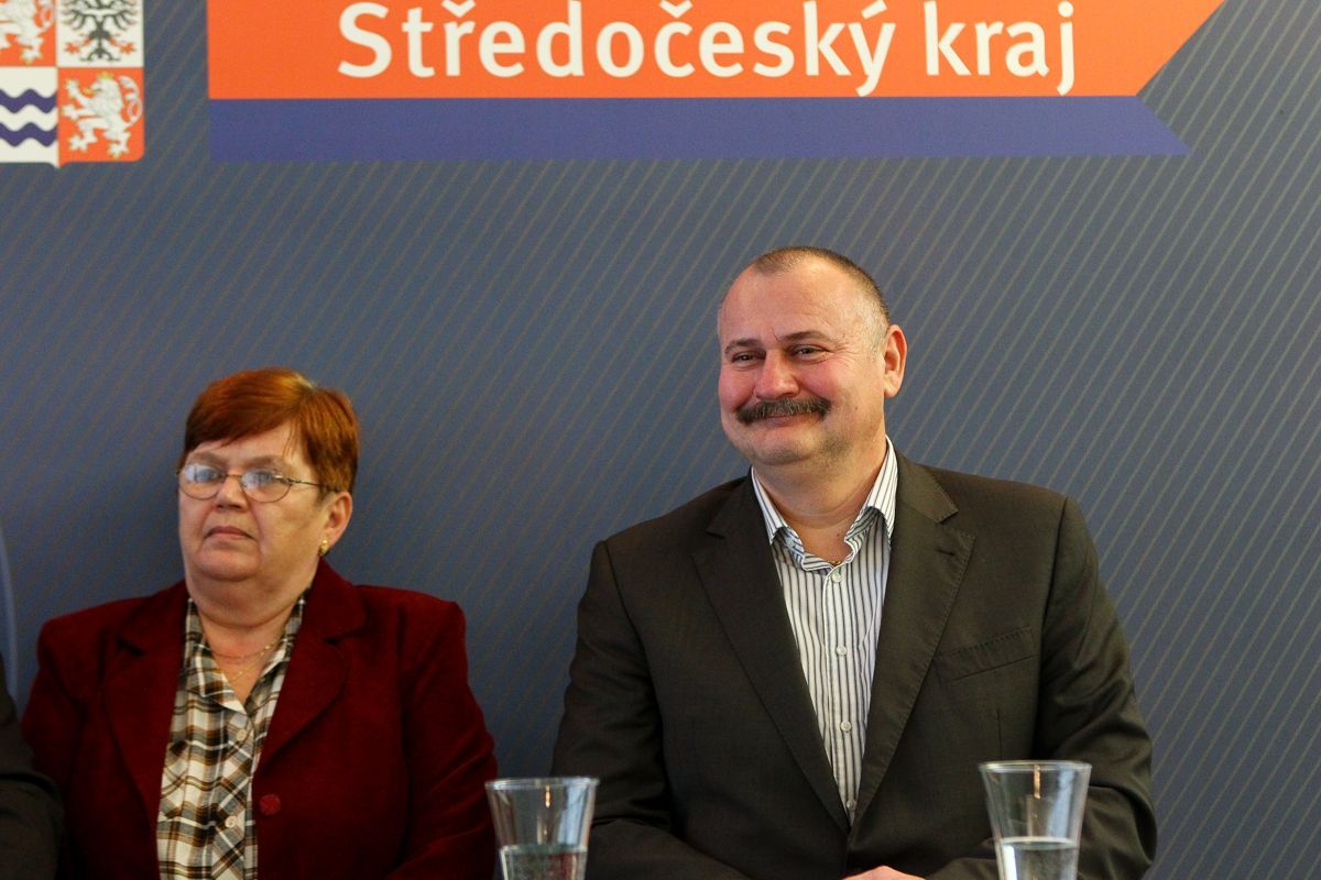 Demonstrace starostů Středočeského kraje 23.11.2015