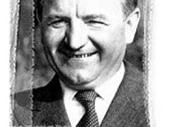 Komunistický politik a československý prezident Klement Gottwald.