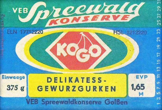 Spreewälder Gurken / DDR
Uplynulo 30 let od sjednocení ekonomik východního a západního Německa.