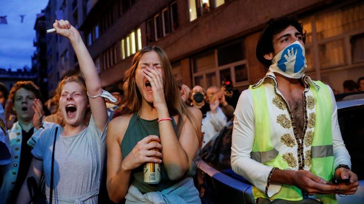 Maďarským studentům umění vadí politický vliv na univerzitě, akademici rezignovali