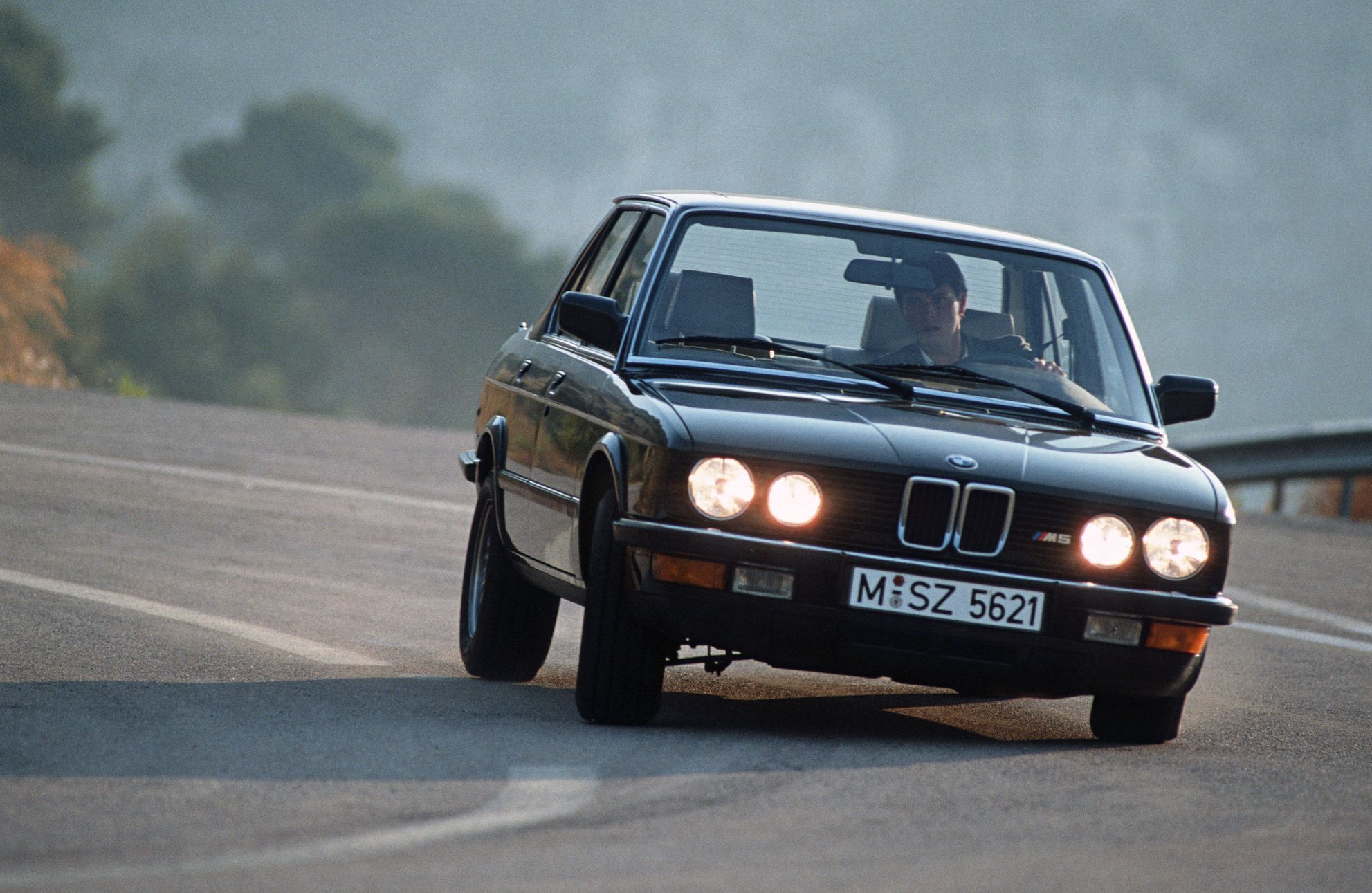 BMW 5 historie