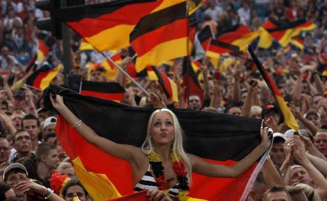 Euro 2008: Němečtí fanoušci