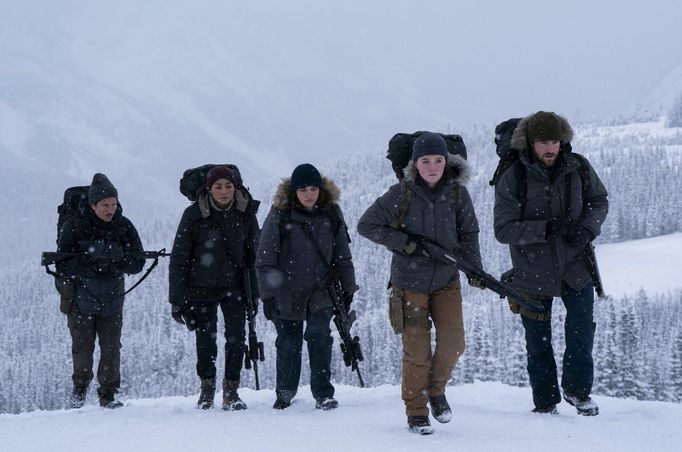 Snímek z druhé epizody seriálu Tha Last Of Us.