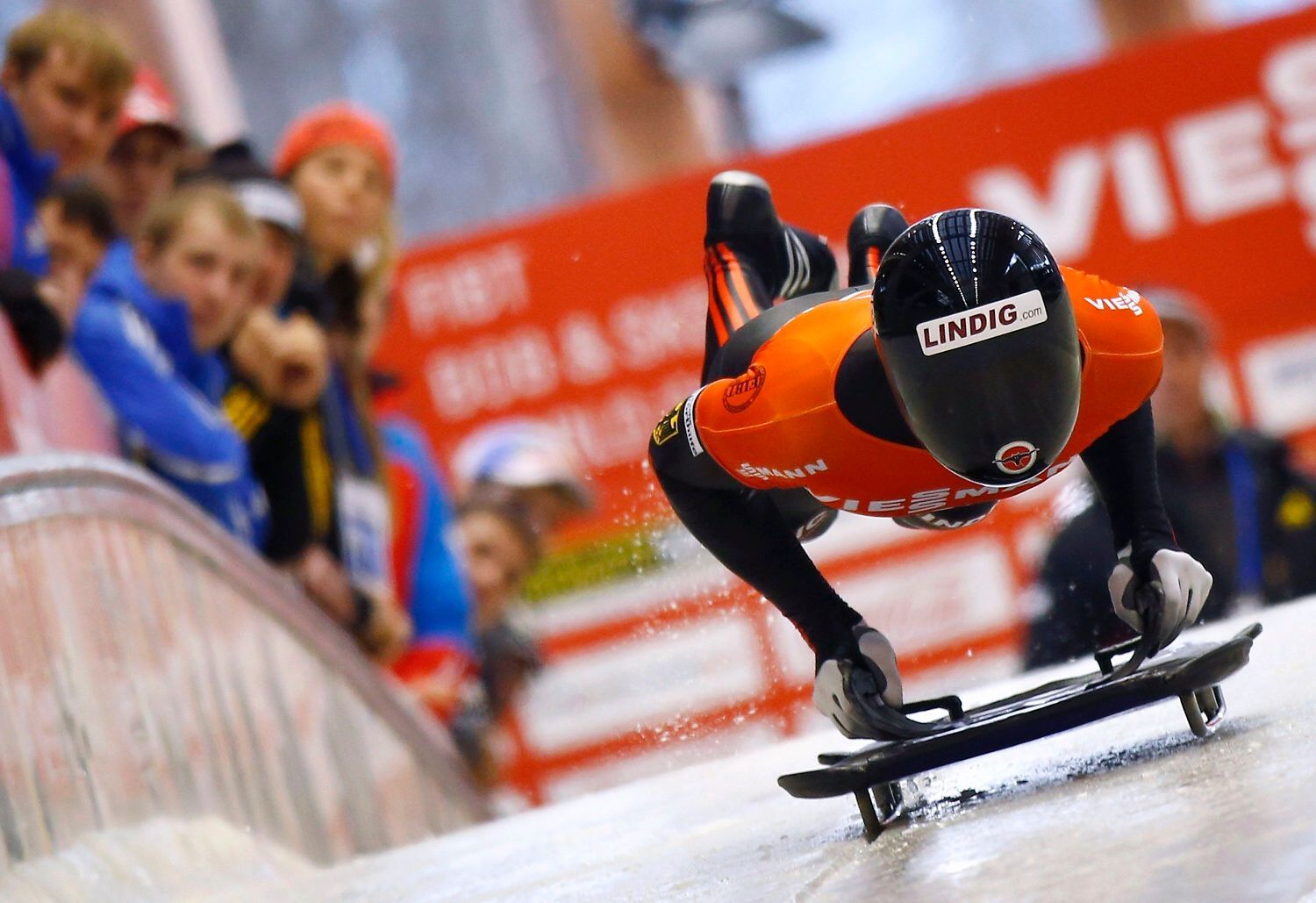 SP ve skeletonu, Soči: Frank Rommel