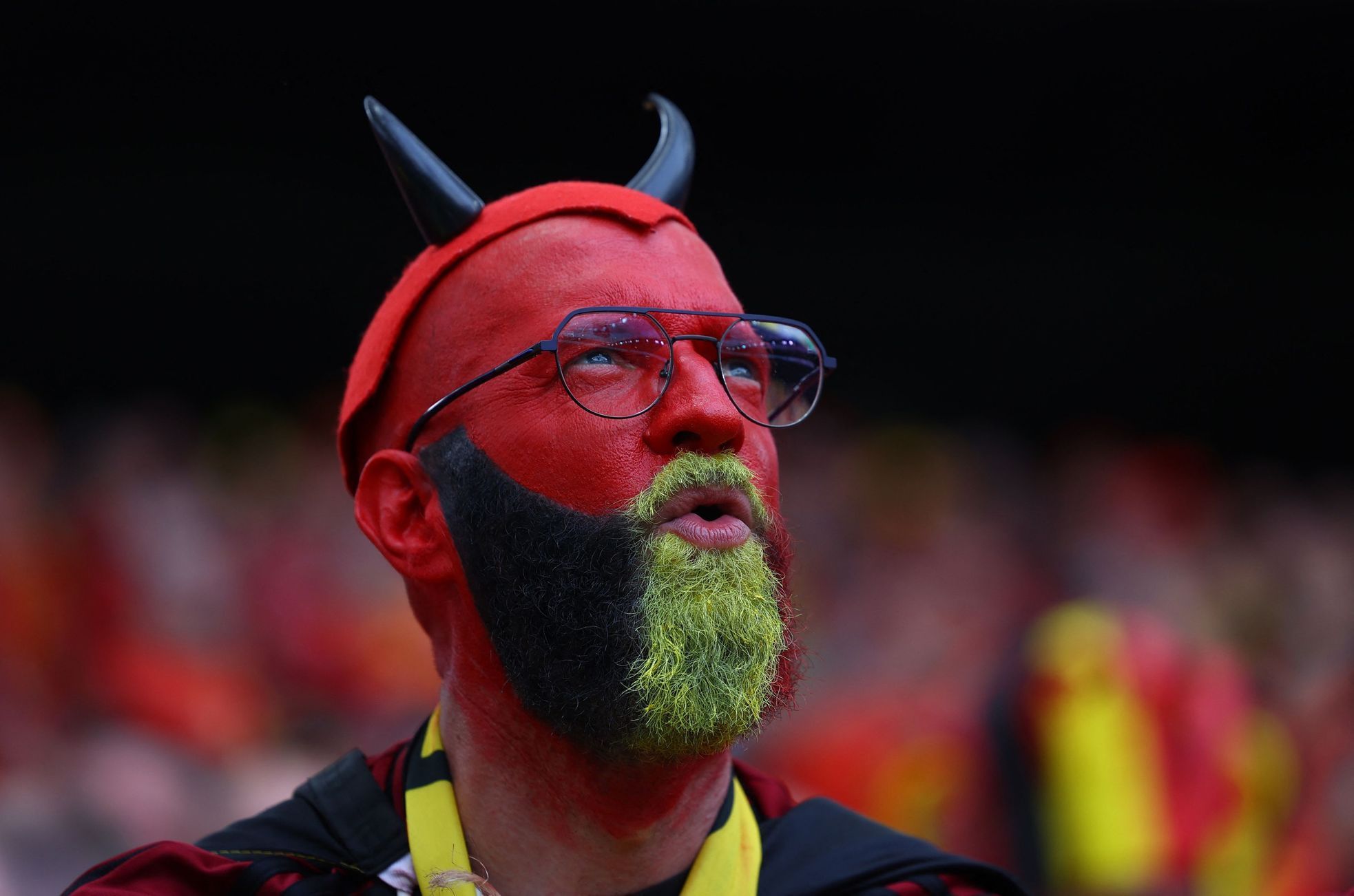 Fanoušci na Euru 2024: Belgie
