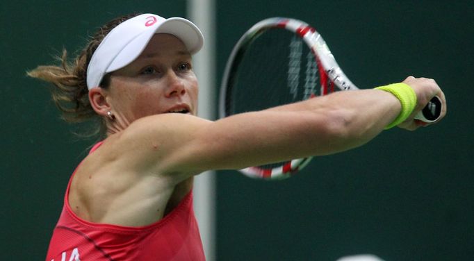 Fed Cup Česko - Austrálie: Samantha Stosurová