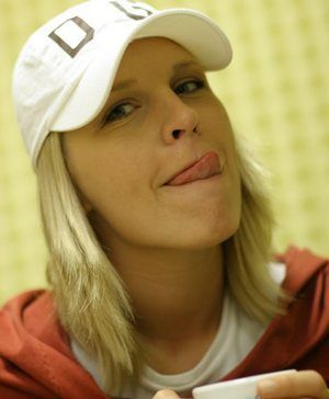 Diana Kobzanová v Noční show přitvrdila