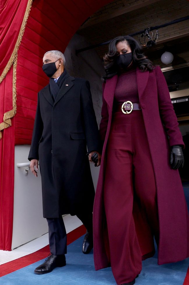Michelle a Barack Obamovi