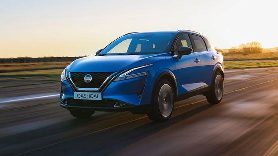 Nový Nissan Qashqai sází na výrazný vnější design.