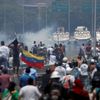 Venezuela Juan Guaido střet