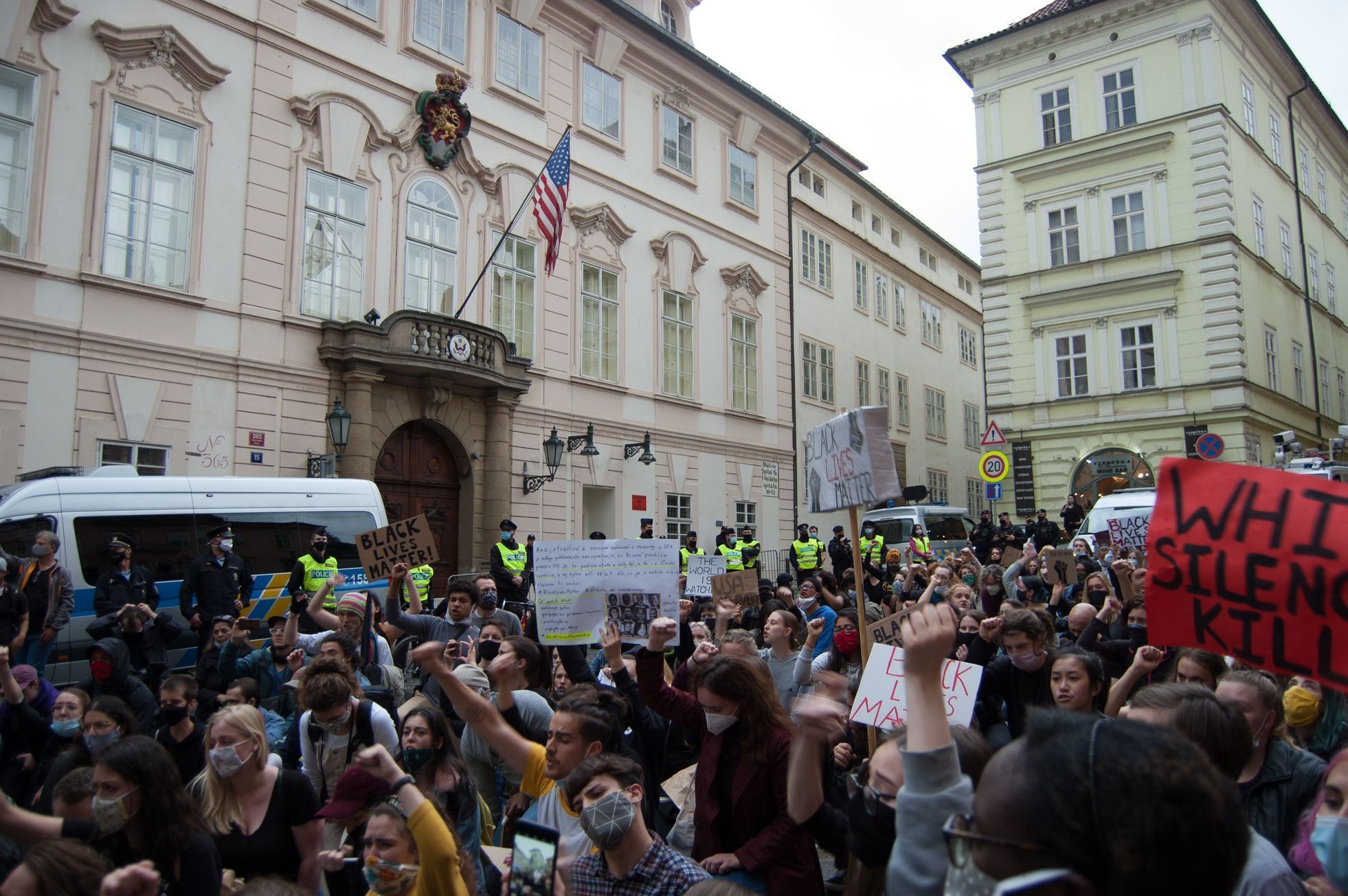 demonstrace black lives matter