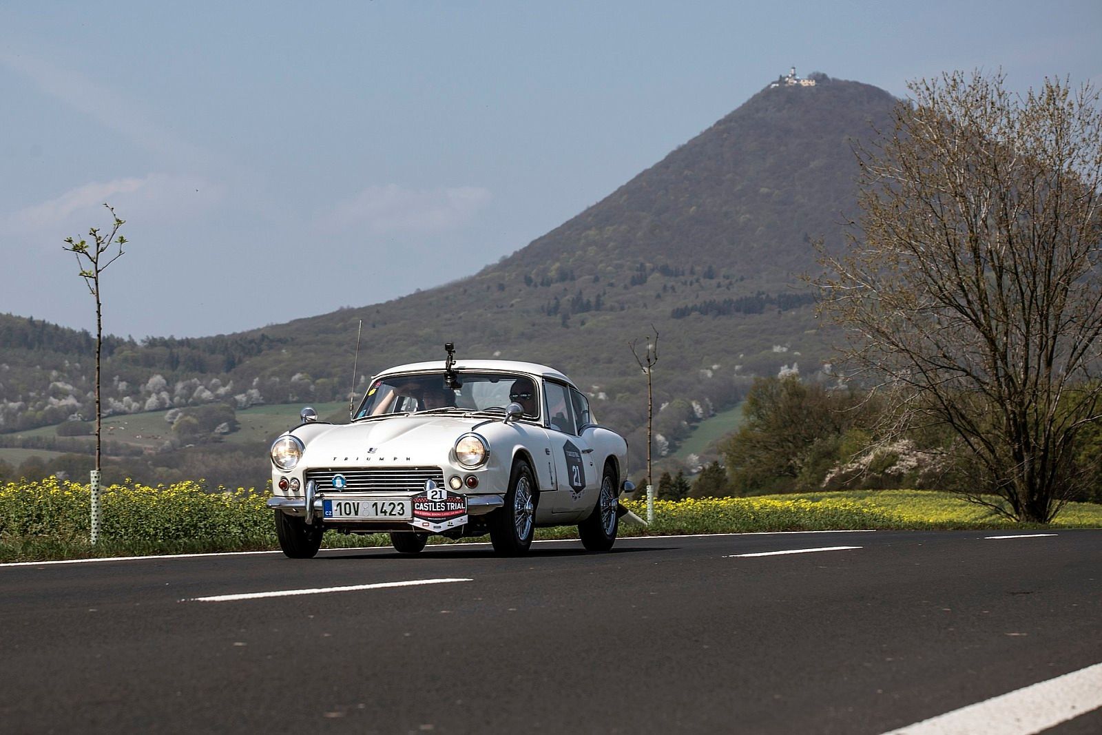 7Castles trial setinová rallye