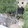 V Plané na Tachovsku shořela brzy ráno fara