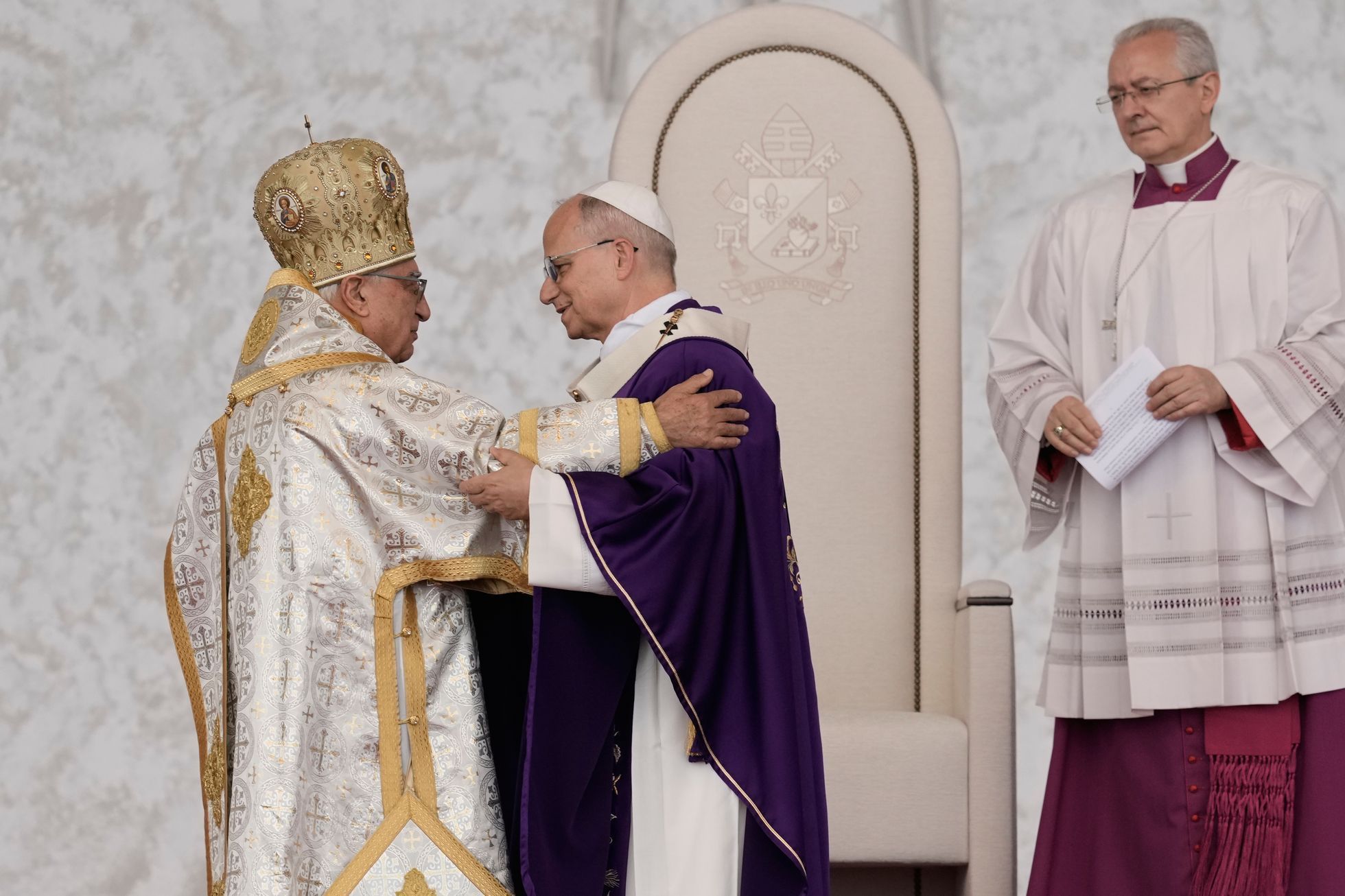 papež, Lev XIV., Libanon, cesta, Blízký východ