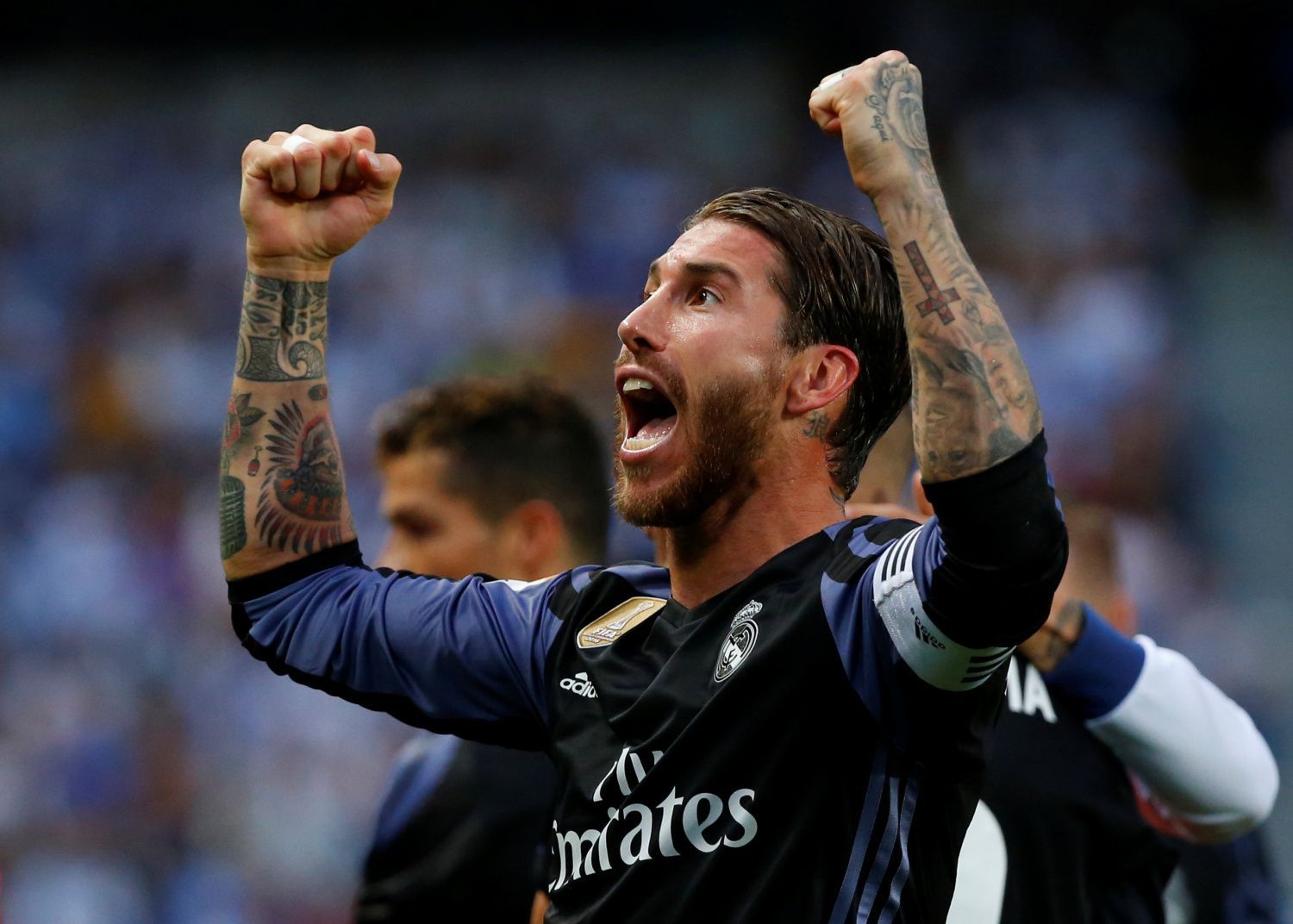 Malaga - Real Madrid: Sergio Ramos