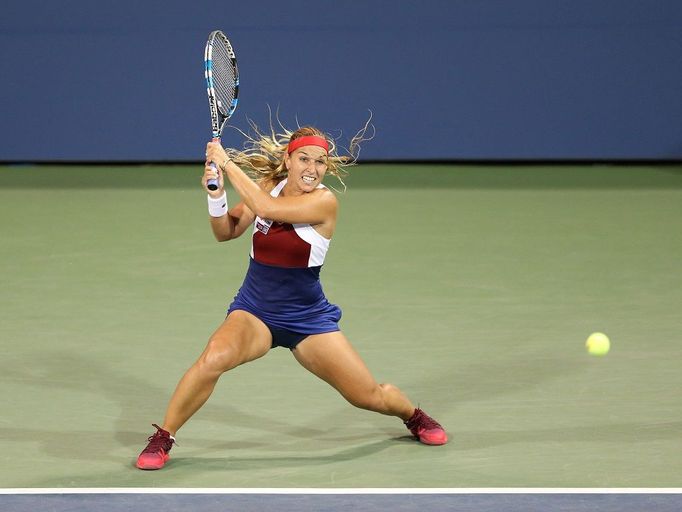 US Open 2017 - 1. den (Dominika Cibulková)