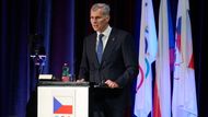 Předseda Českého olympijského výboru (ČOV) Jiří Kejval