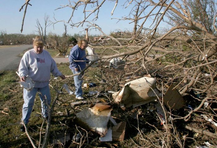 Sezóna tornád v USA
