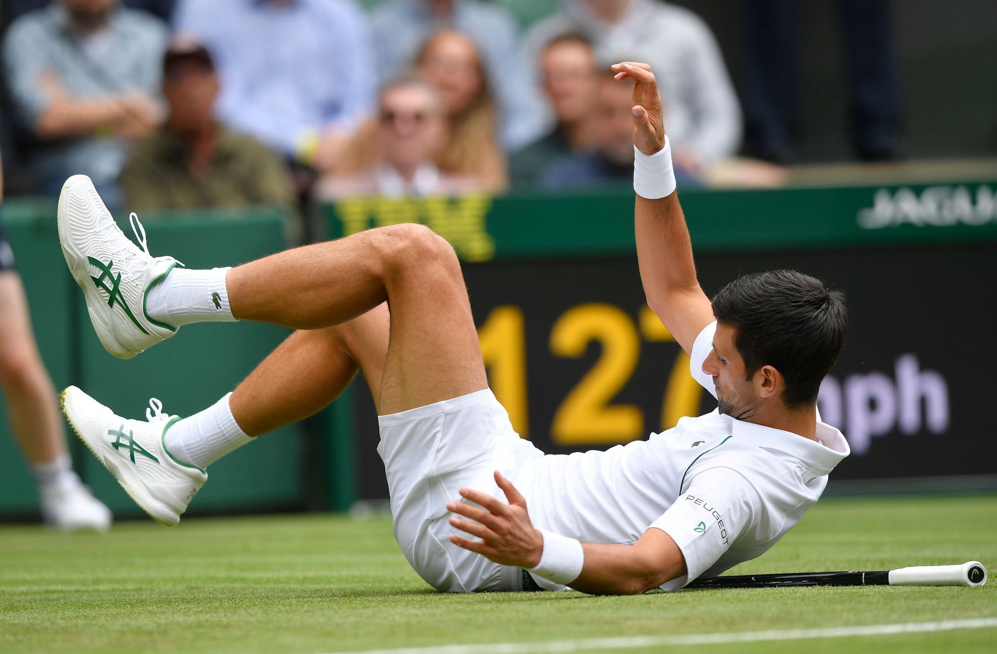 Novak Djokovič, Wimbledon 2021