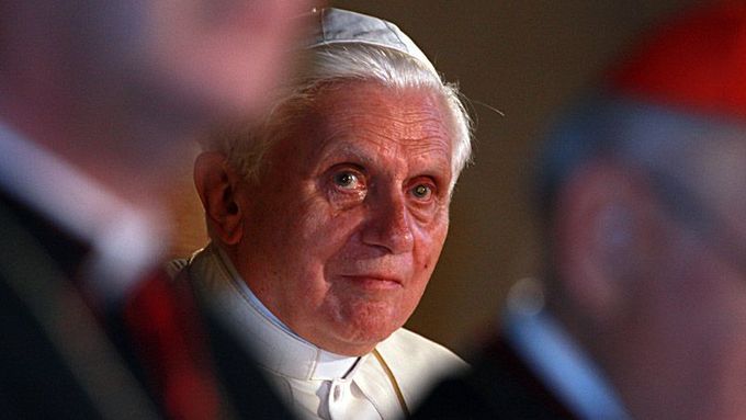 Papež Benedikt XVI. Německé církevní skandály jsou nepříjemné i pro něj osobně.