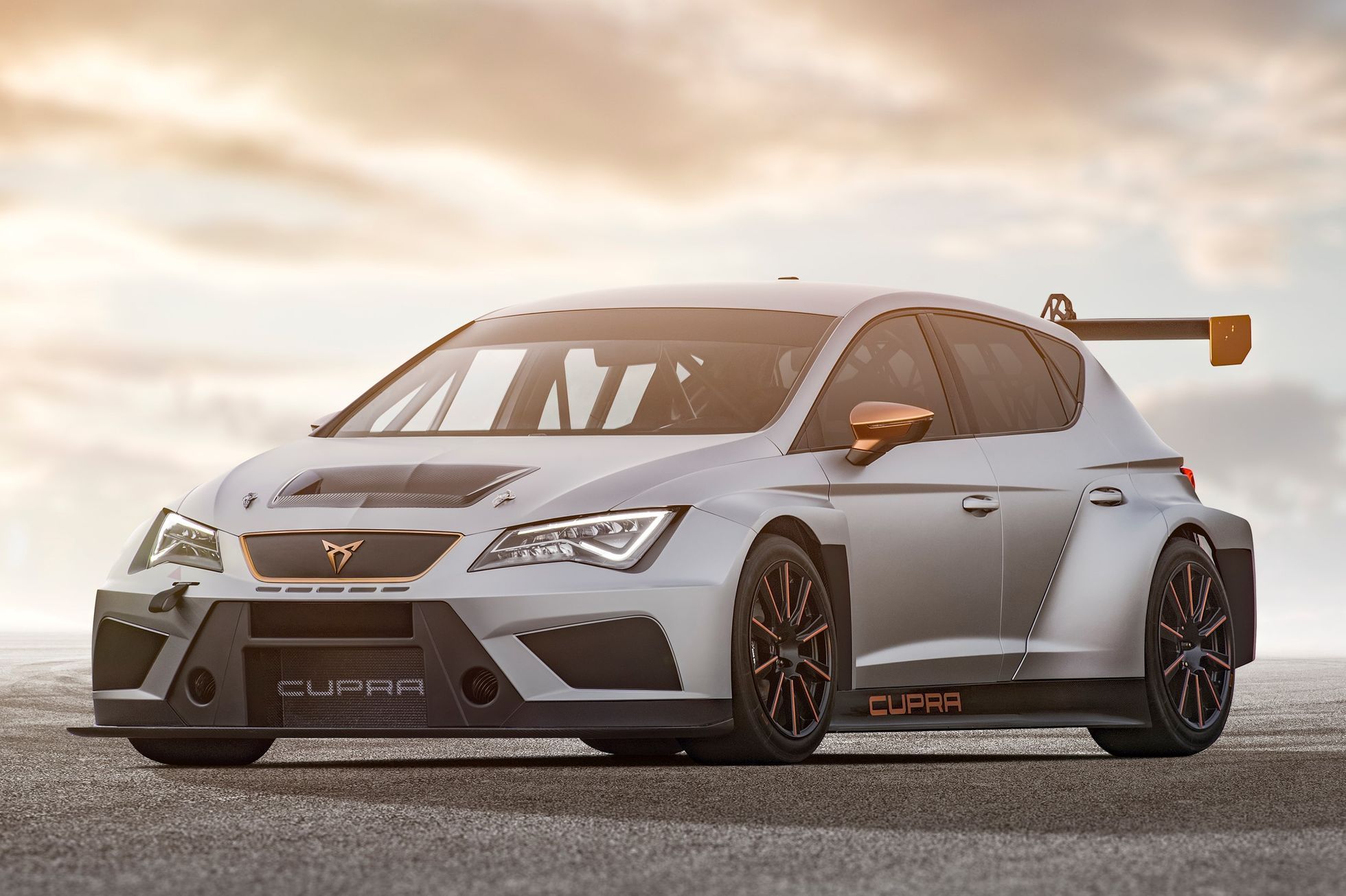 Cupra Barcelona únor 2018