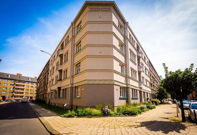 Dobře provedená rekonstrukce obytného domu v Přerově od architekta Jana Horkého