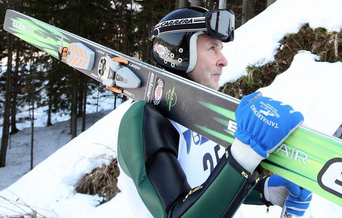 Matti Nyskänen v Harrachově v roce 2011.