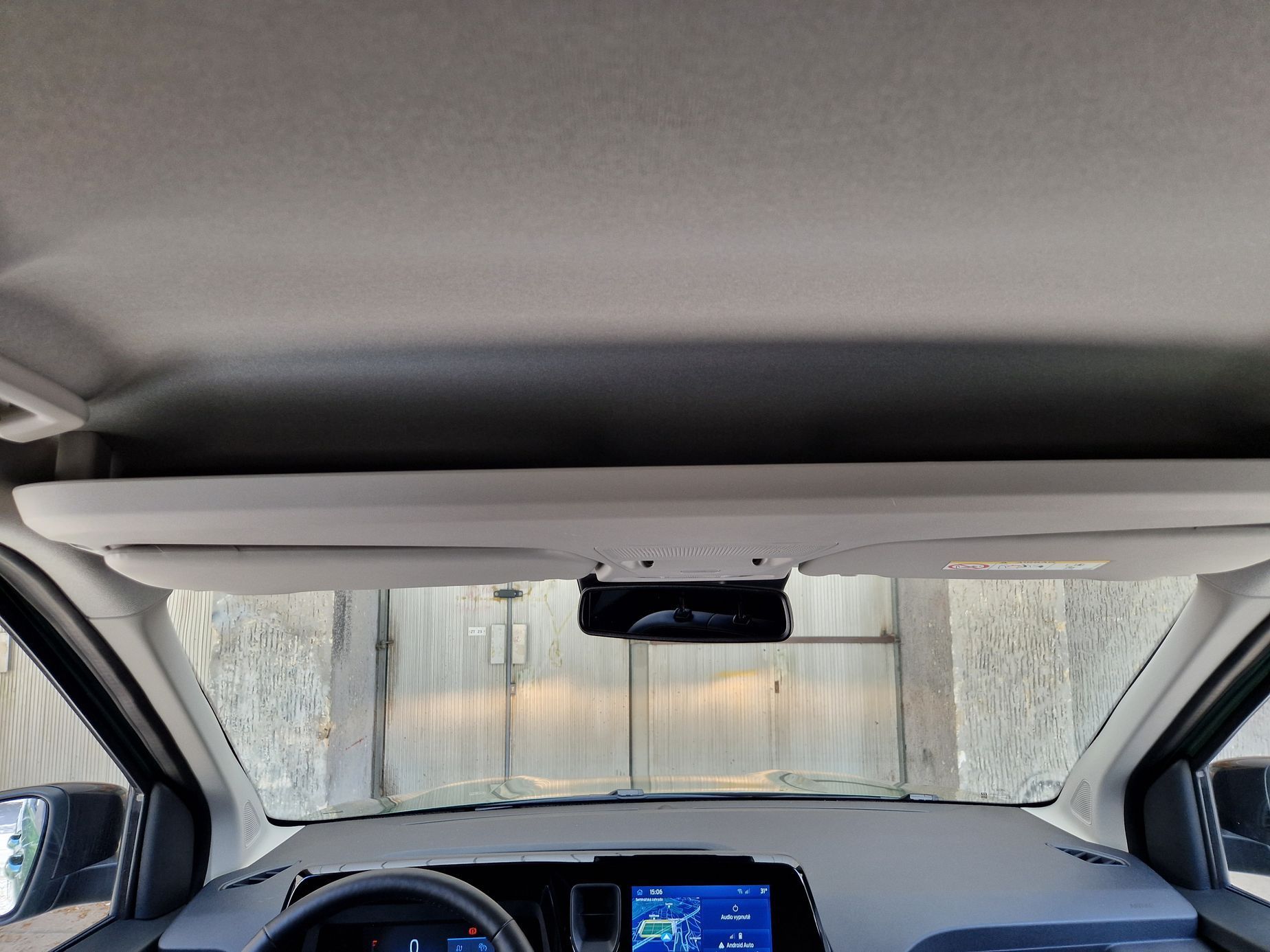 Ford Tourneo Courier Active test