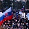 Slovensko - protesty