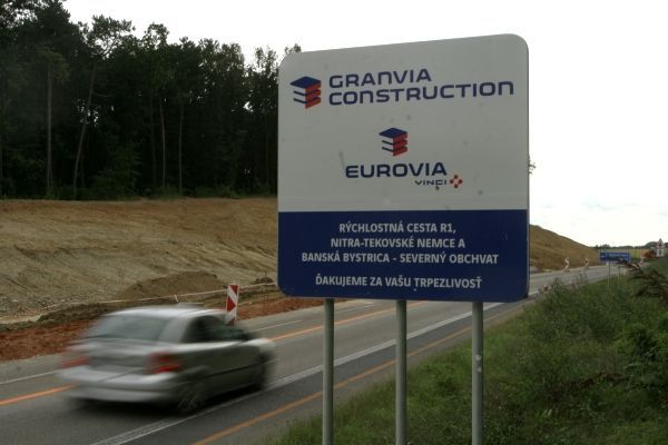 R1, první slovenský PPP projekt