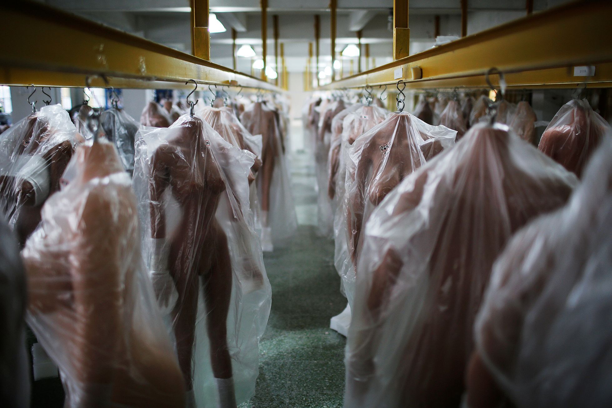 Fotogalerie / Tak se v Číně vyrábějí sexuální roboti / Reuters / 19