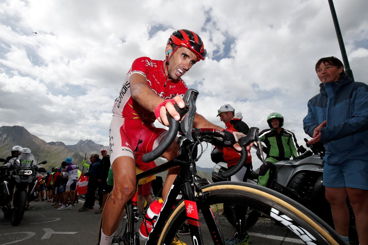 Tour de France 2017, 17. etapa: Daniel Navarro